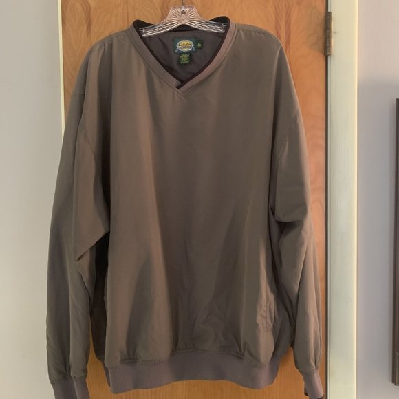 Cabela's Other - Men's Cabela's pullover brown Size XL Tall